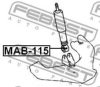 FEBEST MAB-115 Bush, shock absorber